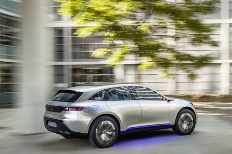 Mercedes-Benz Generation EQ concept