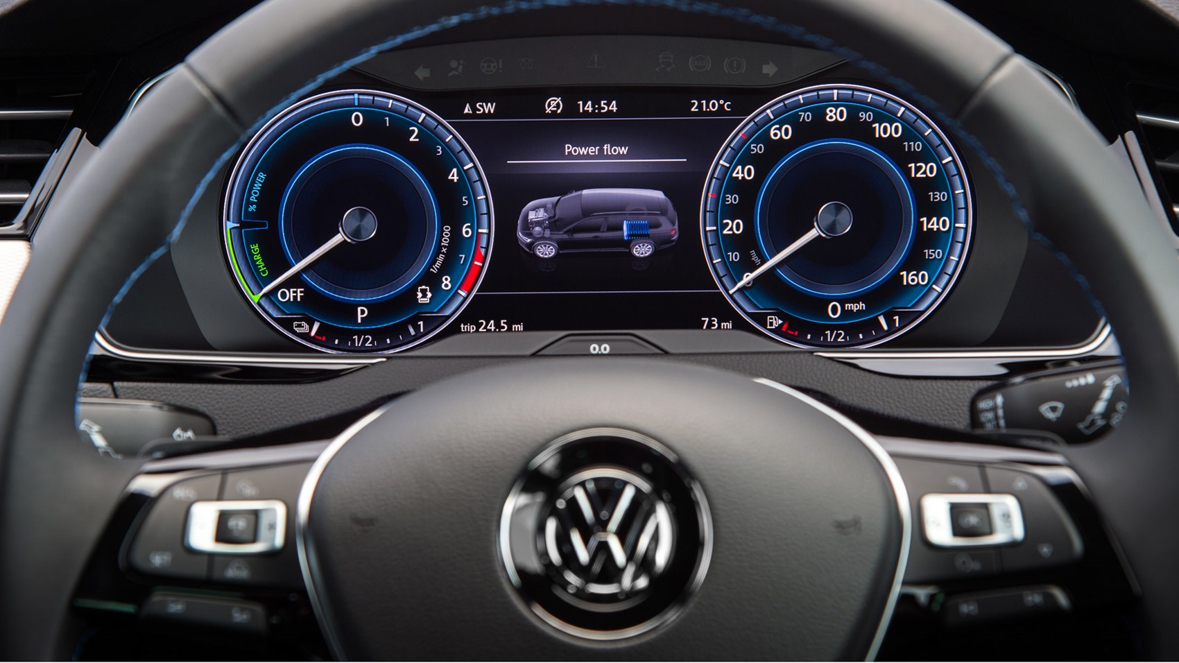 Volkswagen Passat приборка 2016