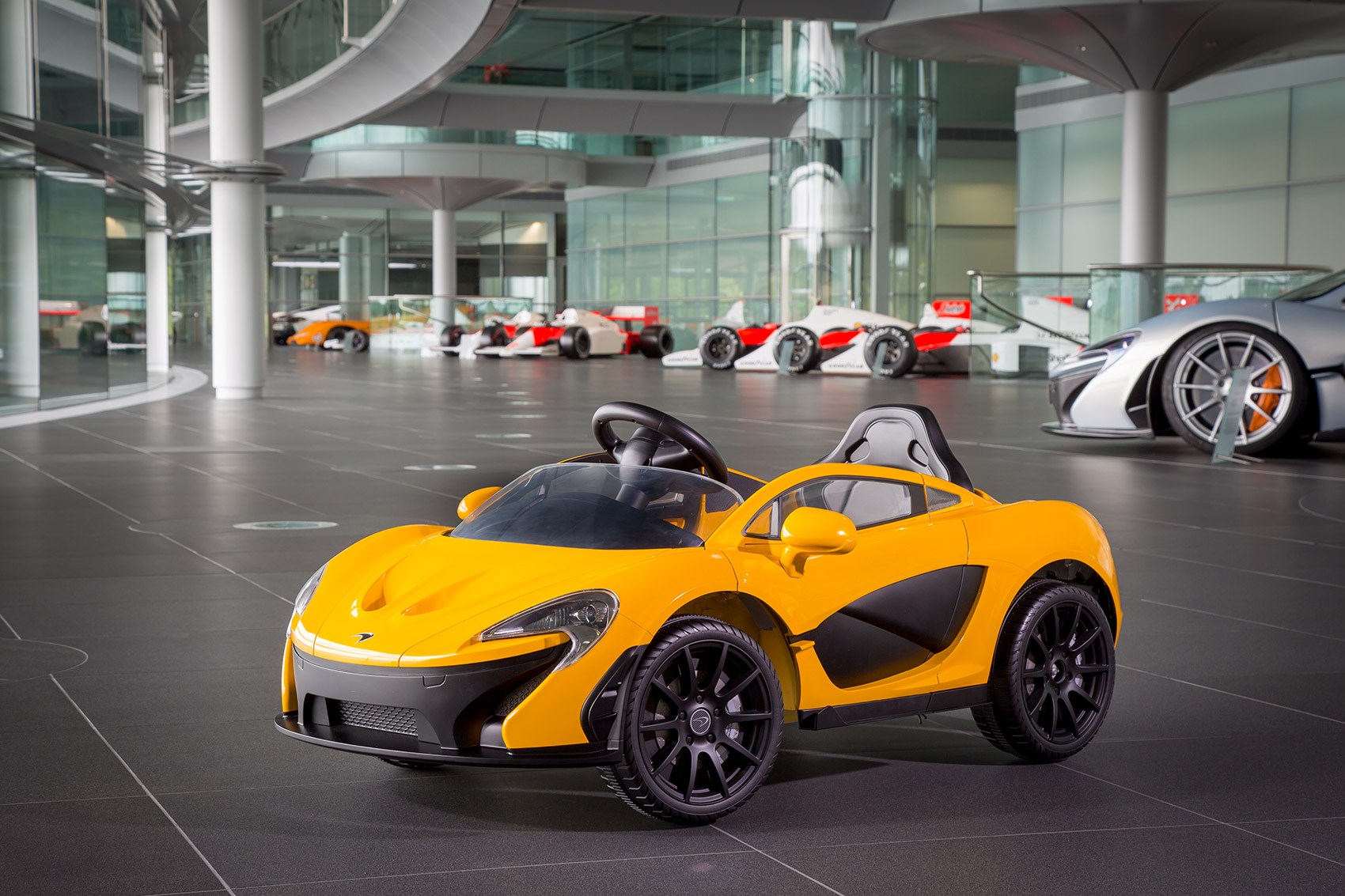 mclaren battery operated car