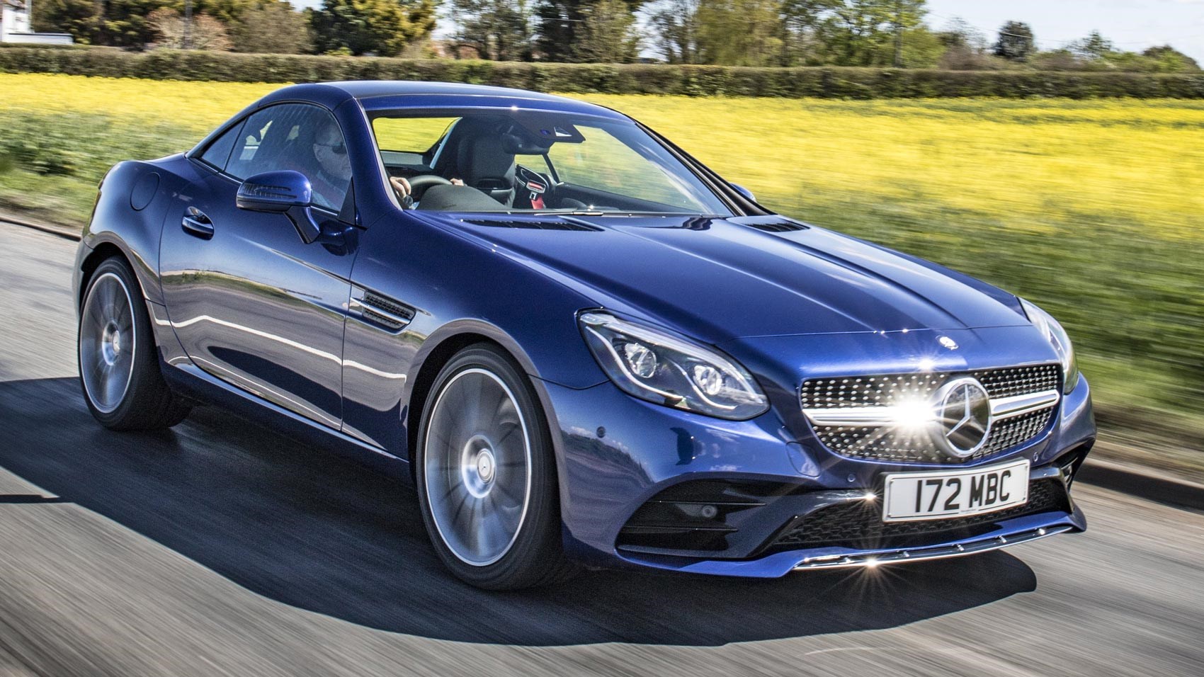 Mercedes Benz Slc 250d Amg Line 2016 Review Car Magazine