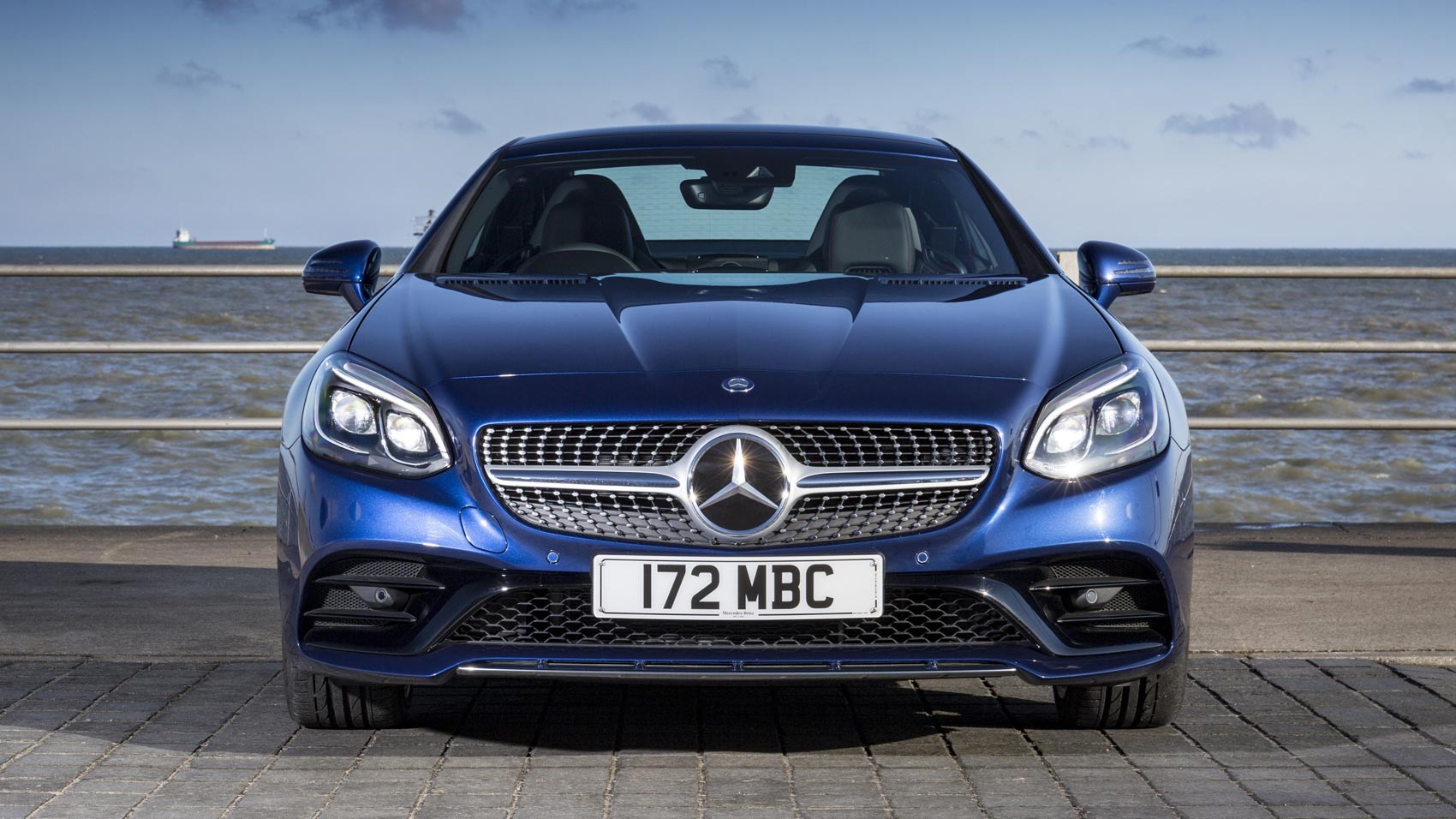 Mercedes Benz Slc 250d Amg Line 2016 Review Car Magazine