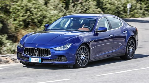 Maserati Ghibli Diesel 16 Review Car Magazine