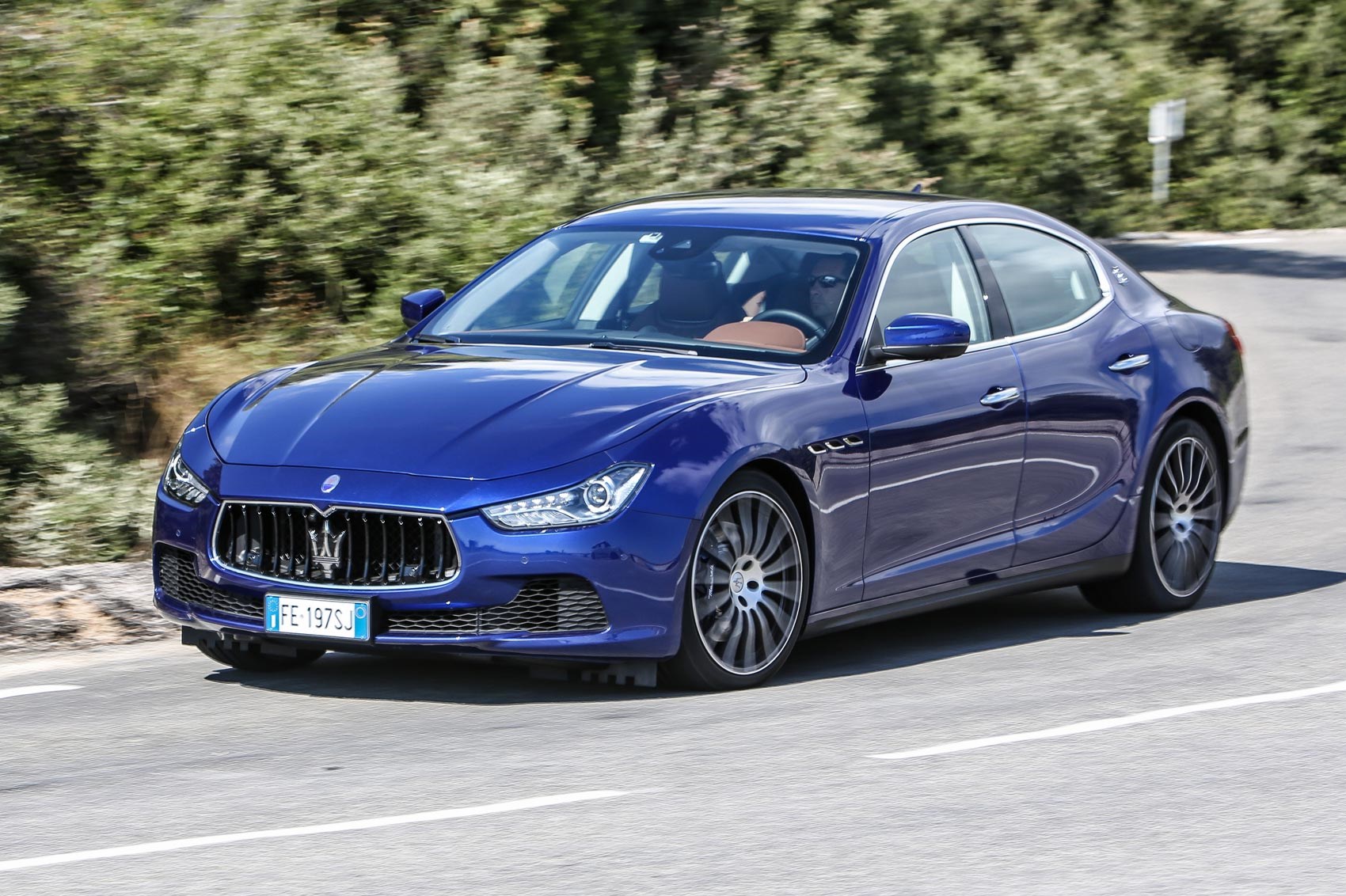 Maserati Ghibli Diesel 2016 Review Car Magazine