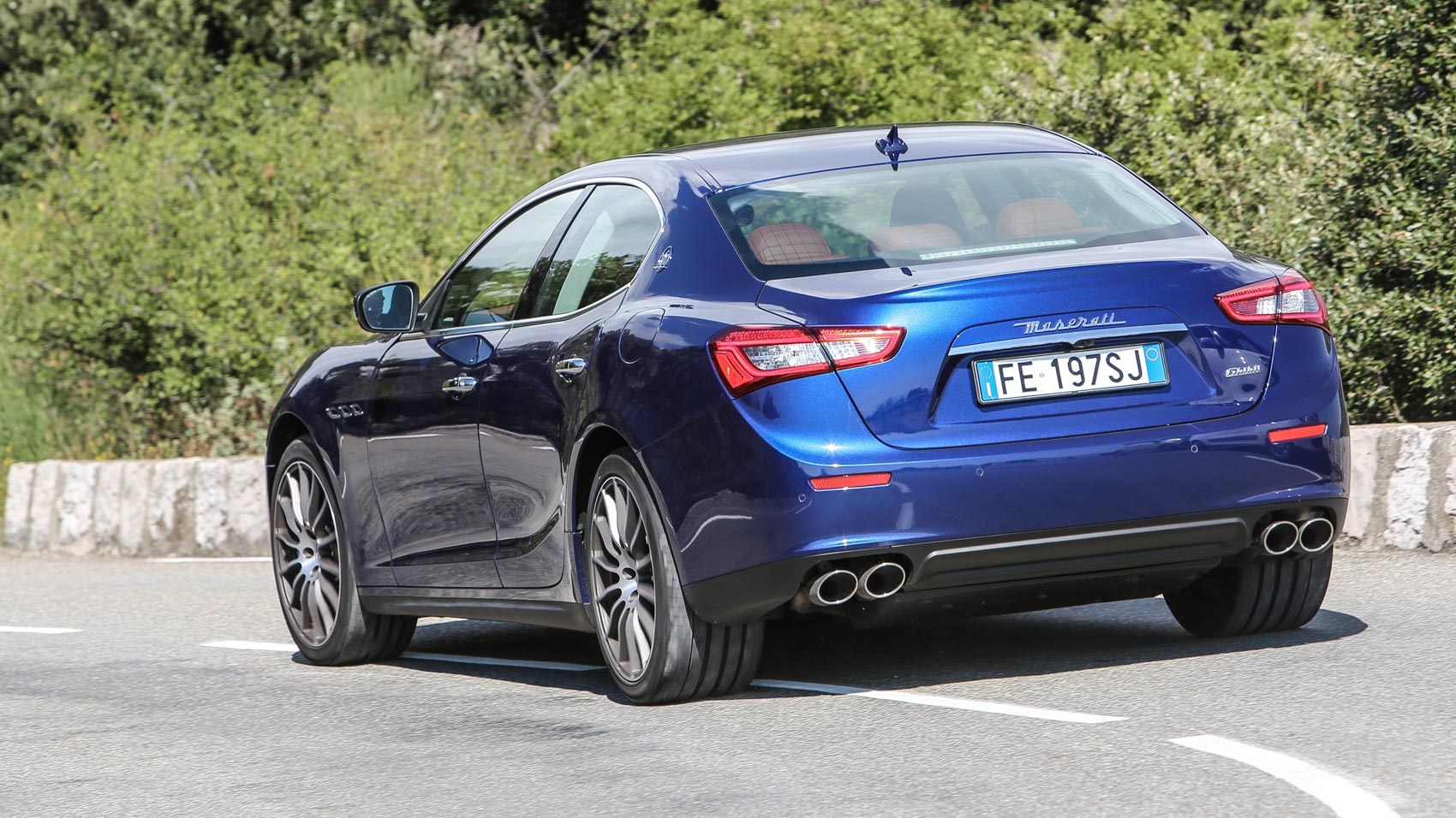 Maserati Ghibli Diesel 16 Review Car Magazine