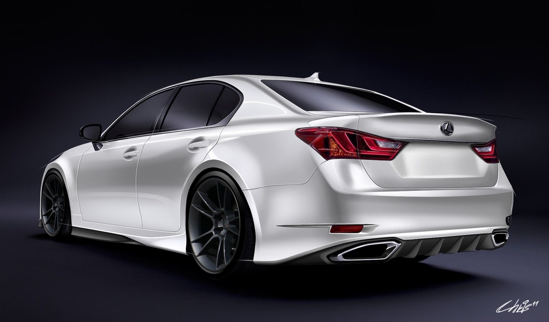 Lexus Gs Car Magazine