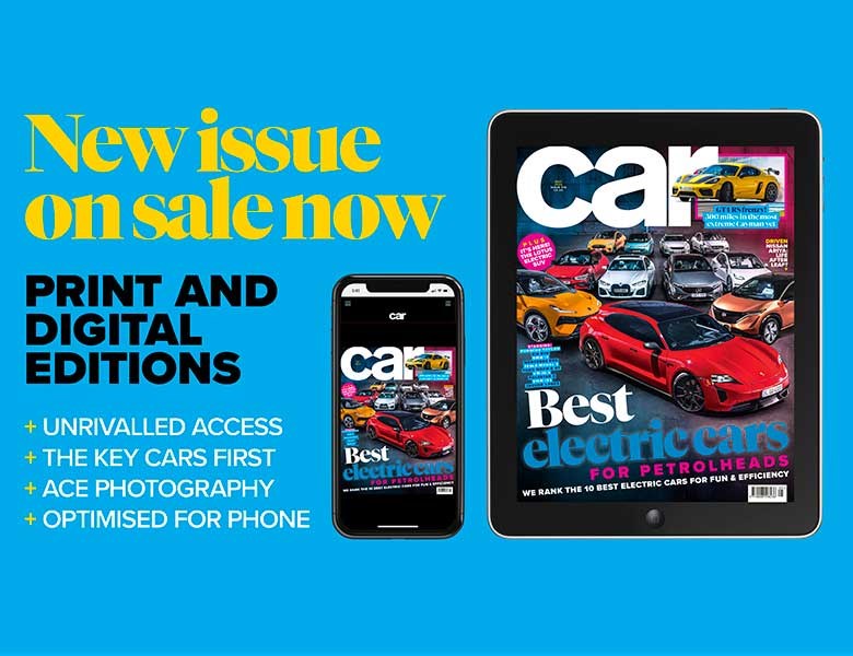 May 2022 issue of CAR magazine