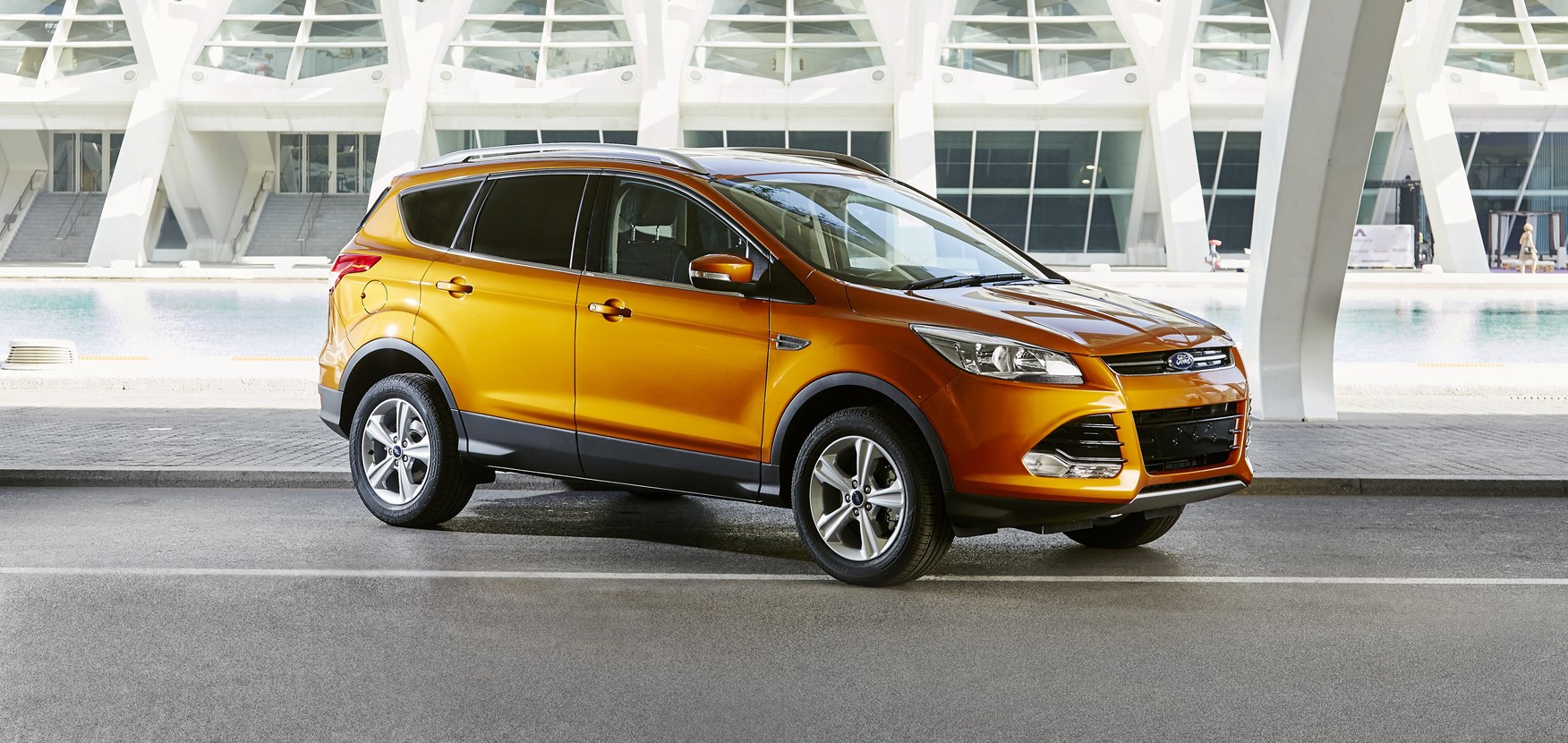 Ford Kuga Car Magazine