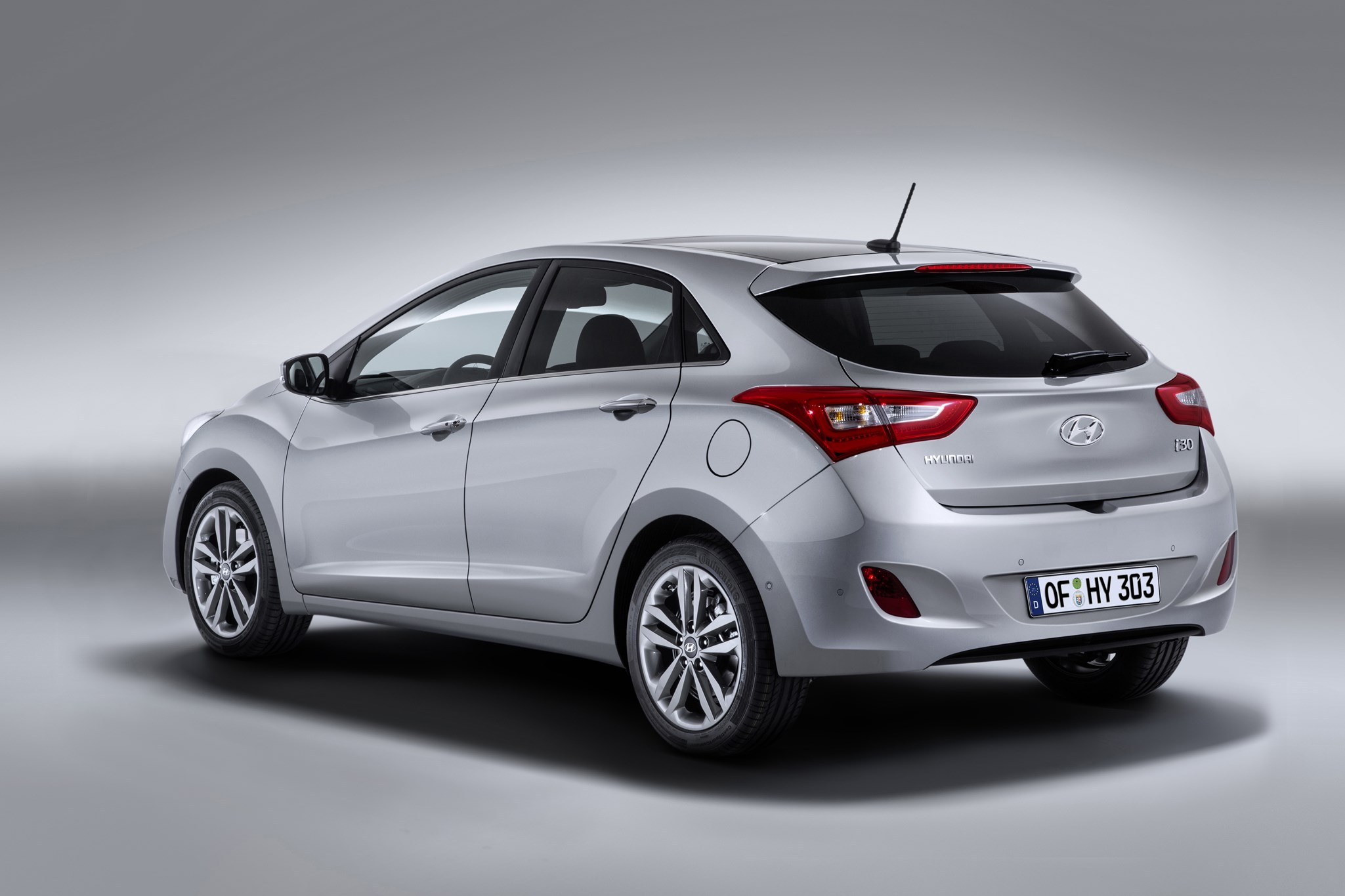 Hyundai i30 1 поколение