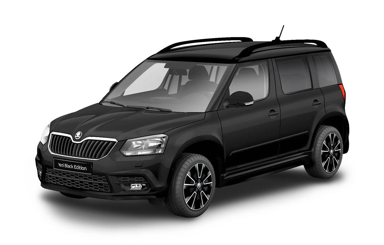 Skoda yeti stage 1