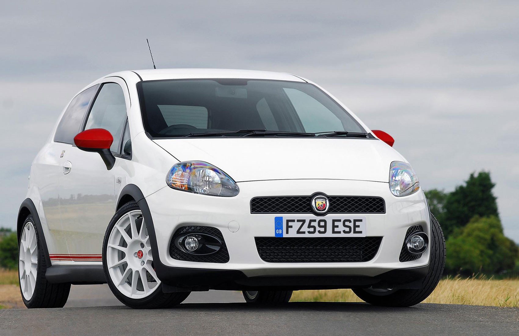 Abarth Grande Punto CAR Magazine