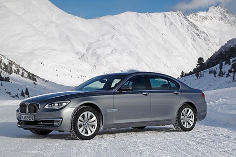 The F01-era BMW 7-series. The first of the F family in BMW codename hierarchy