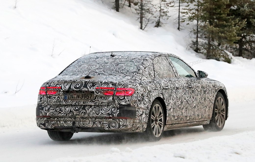 New 2019 Audi S6 Car Magazine Audi A8 The New 2017 One