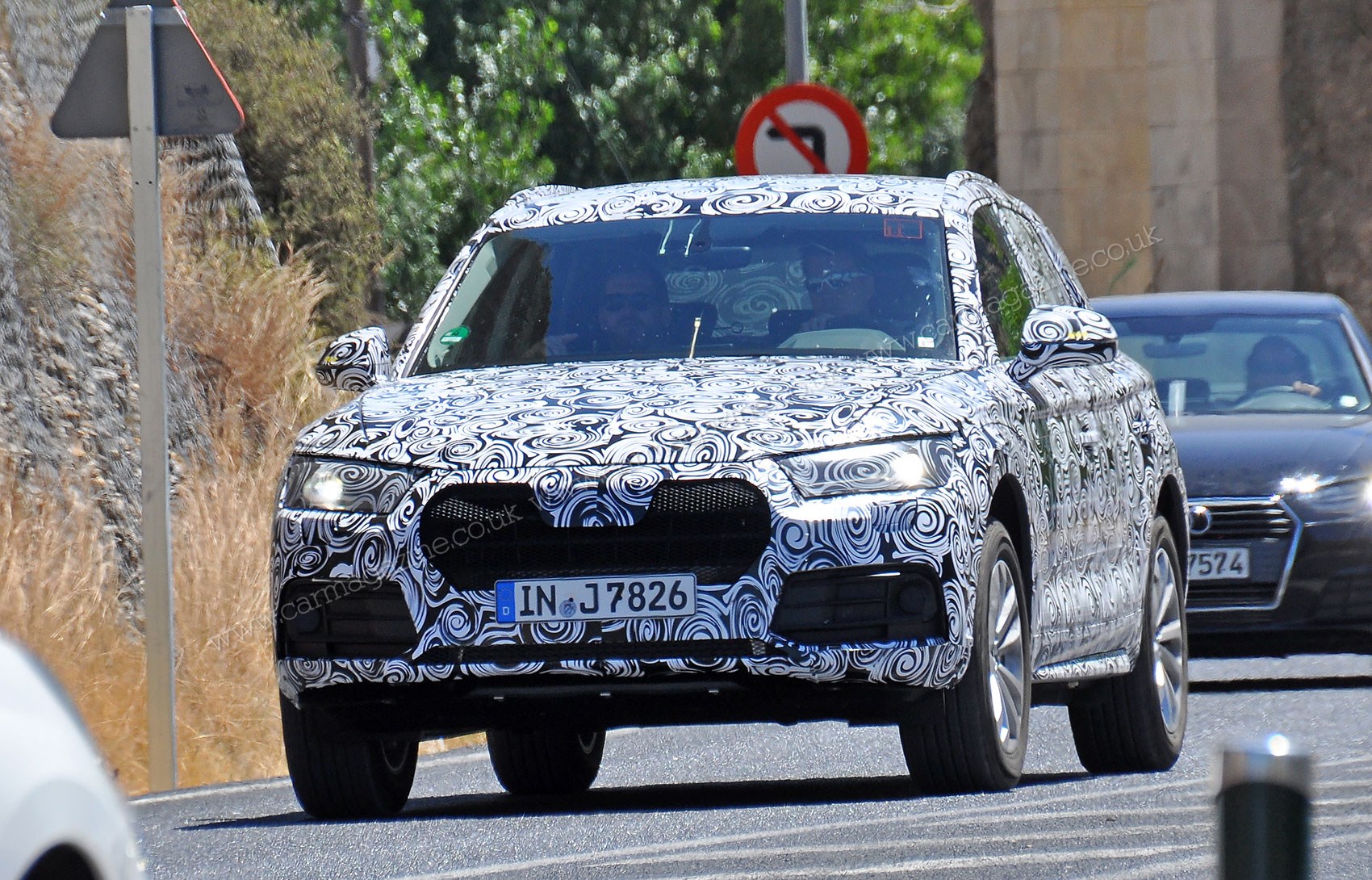 The New 2017 Audi Q5 Steps Out