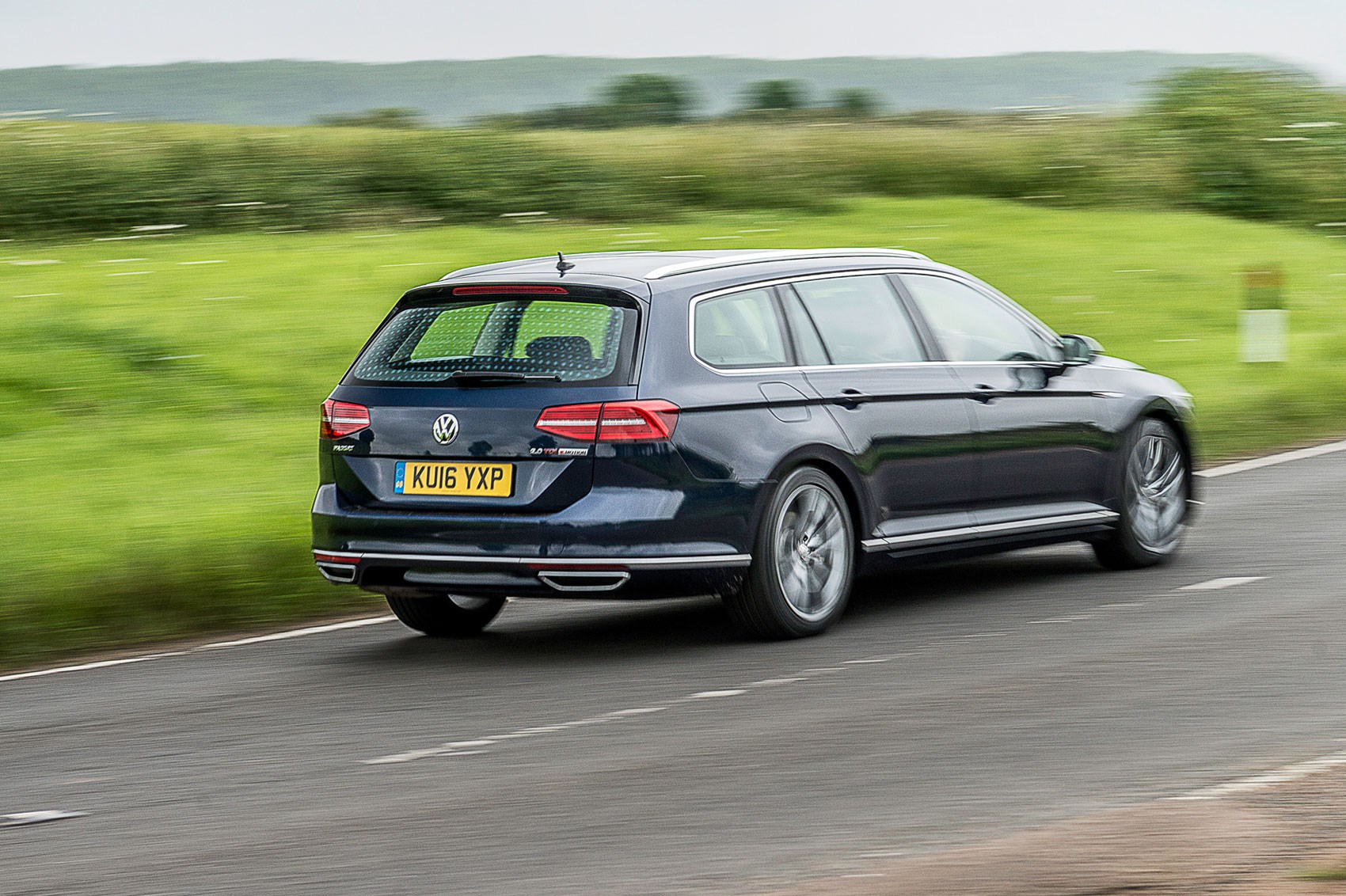 Vw Passat Estate 17 Long Term Test Review Car Magazine