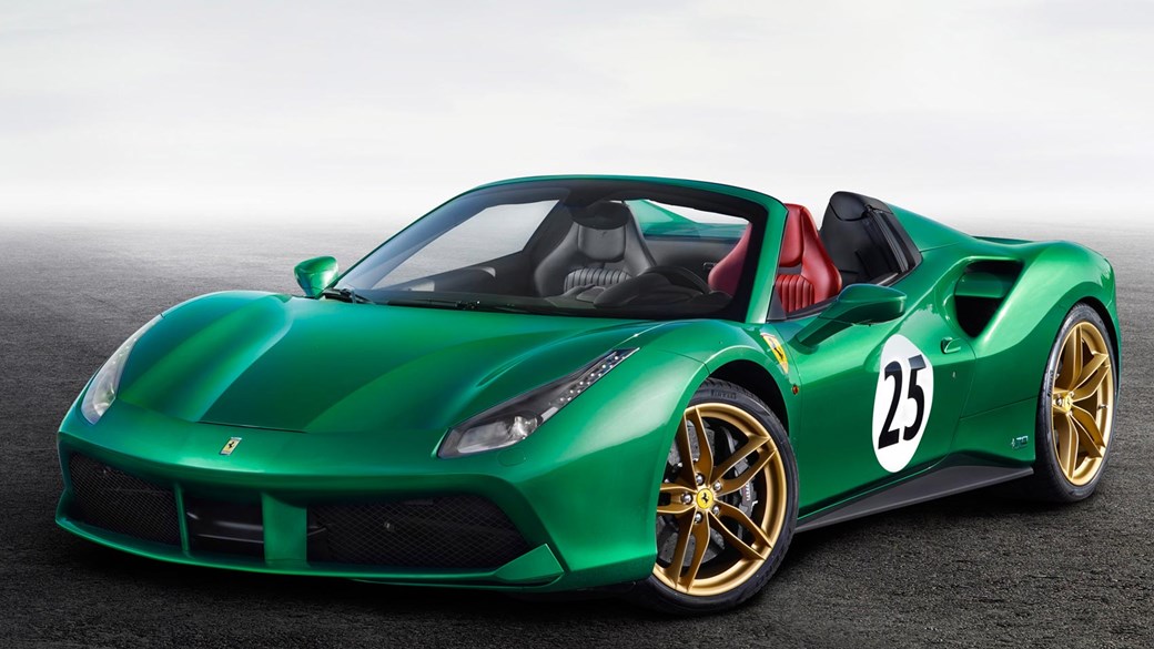 Ferrari Launches 70 Year Anniversary Models At Paris 2016 Car Magazine Ferrari Launches 70 Year Anniversary Models At Paris 2016