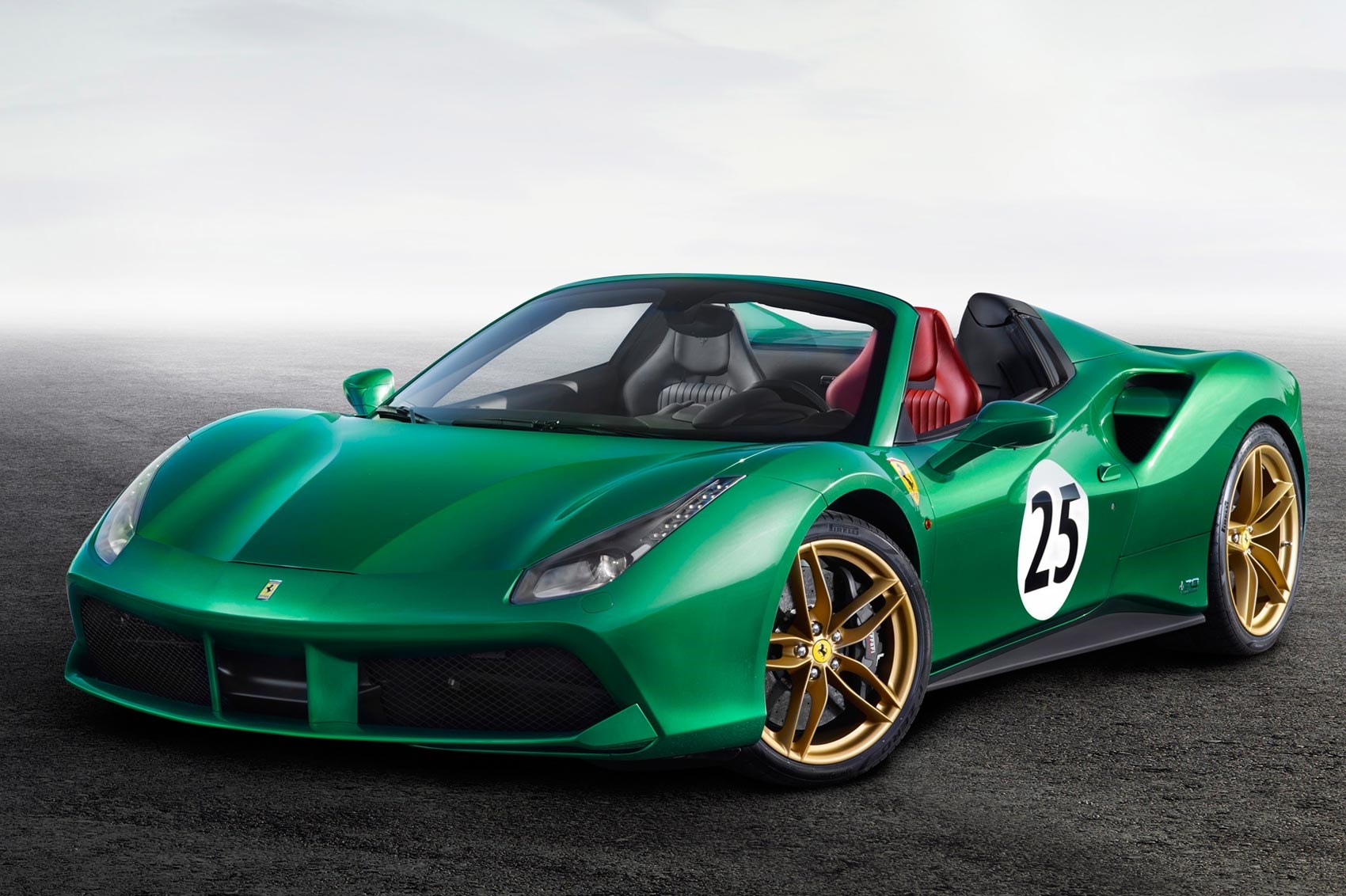 Ferrari launches 70-