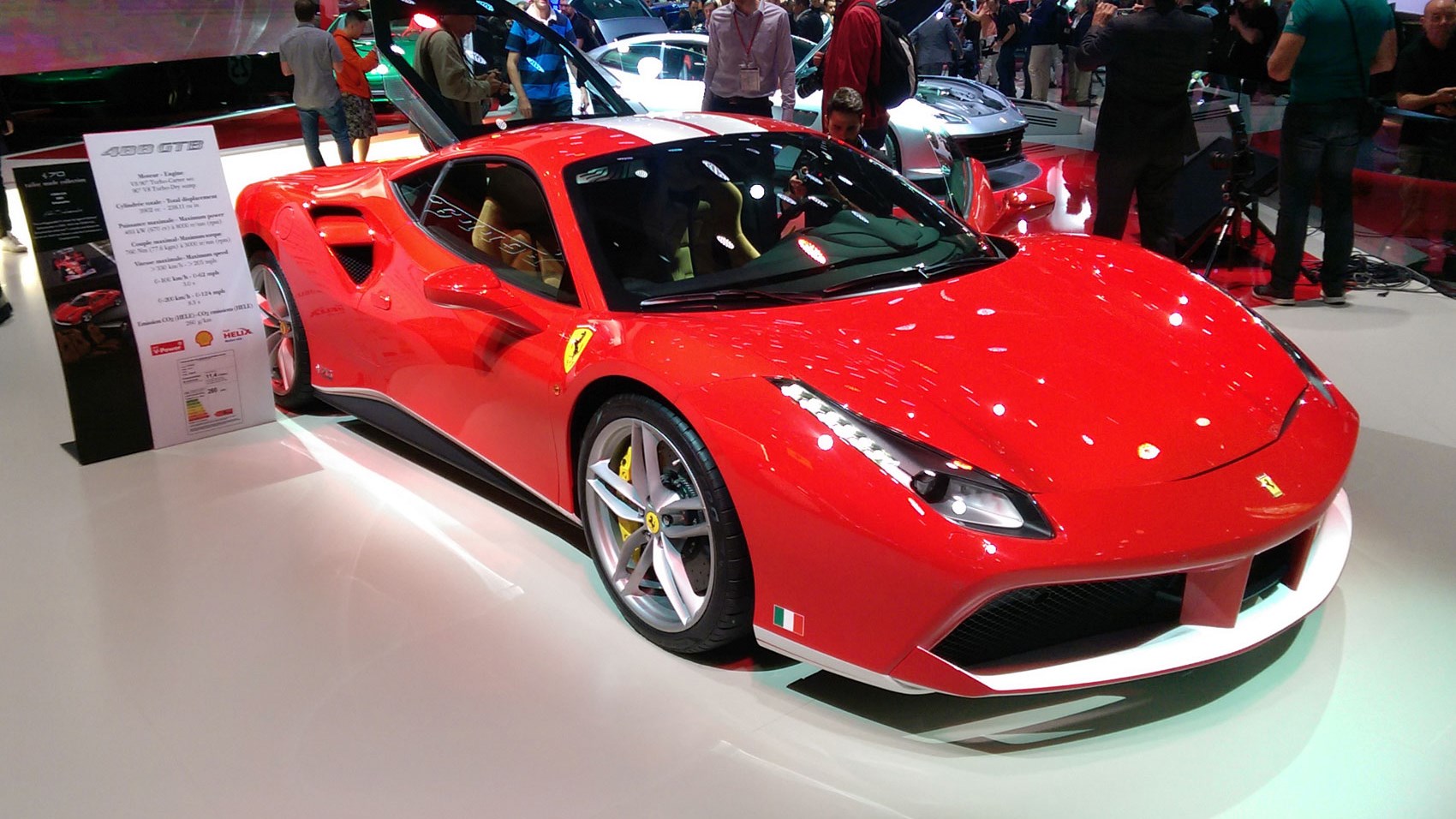 Ferrari Launches 70 Year Anniversary Models At Paris 2016