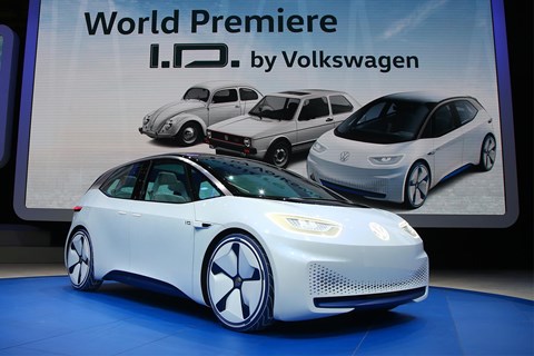 2016 Volkswagen I.D. concept