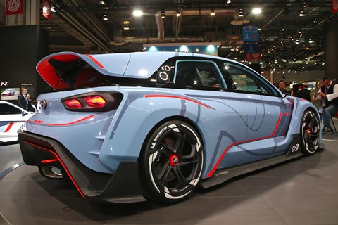 2016 Hyundai RN30 concept