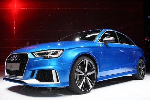 2016 Audi RS3 Saloon