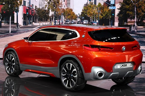 2016 BMW Concept X2