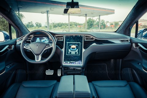 Tesla Model X vs Texas