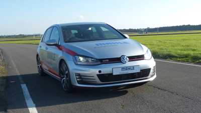 VW Golf GTI by Mahle 1.2-litre 3-cyl prototype (2016) review