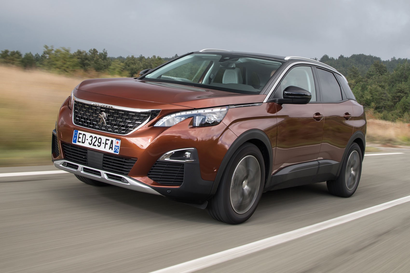 Peugeot 3008 16 Bluehdi 120 Sands Allure 2016 Review Car Magazine