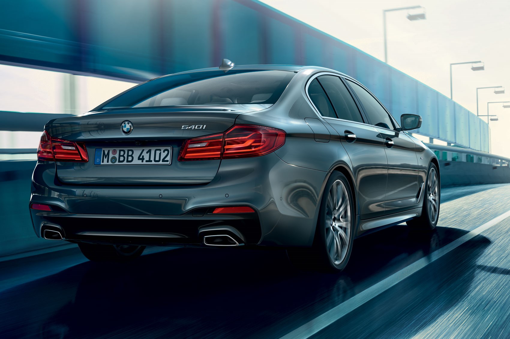 New bmw 5 series