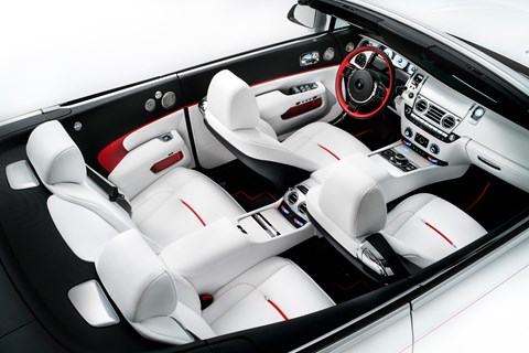 2016 Rolls-Royce Dawn Inspired by Fashion