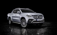 New Mercedes Benz X class Pick up News Specs Prices V6