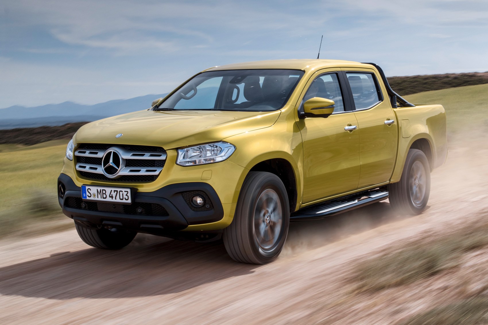 New Mercedes-Benz X-class pick-up: news, specs, prices, V6 ...