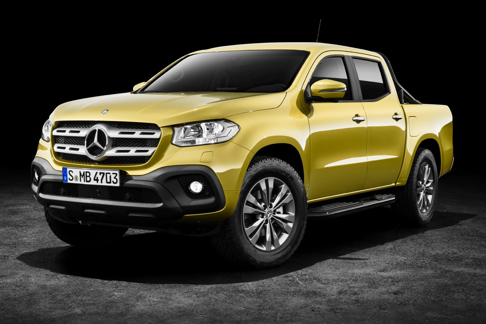 New Mercedes-Benz X-class pick-up: news, specs, prices, V6 ...