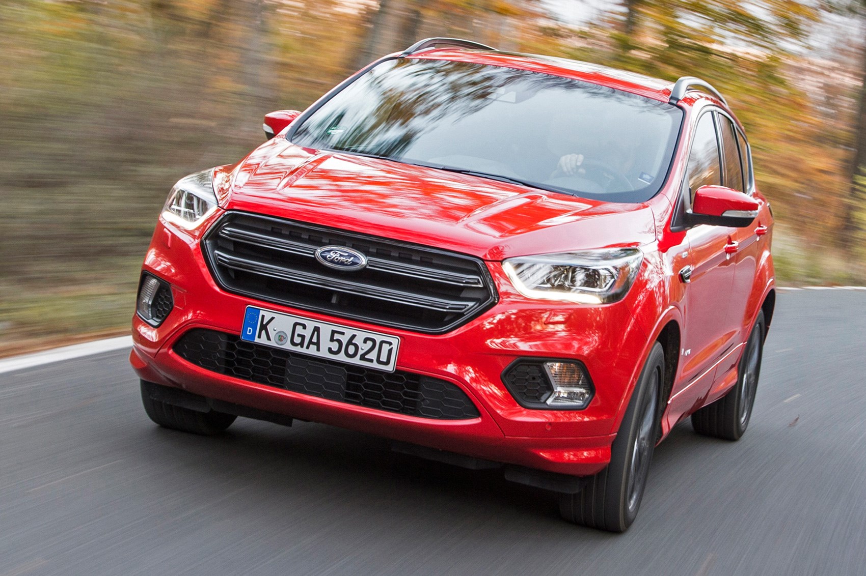 Ford Kuga St Line 1 5t Ecoboost Automatic Awd 16 Review Car Magazine