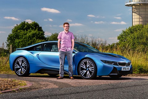 2016 BMW i8 long-term test
