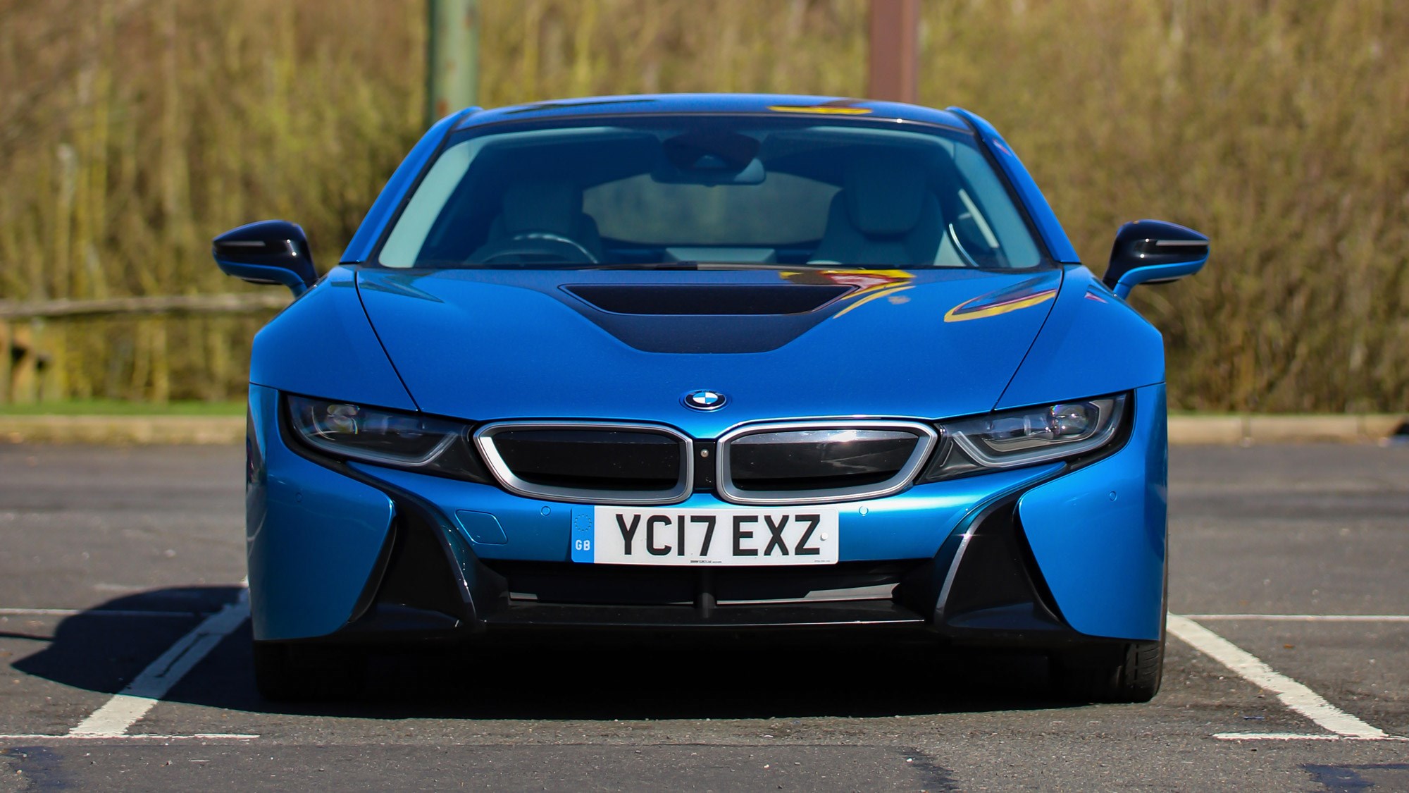 bmw i8 ride on car charger