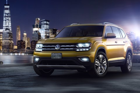 Volkswagen Atlas SUV