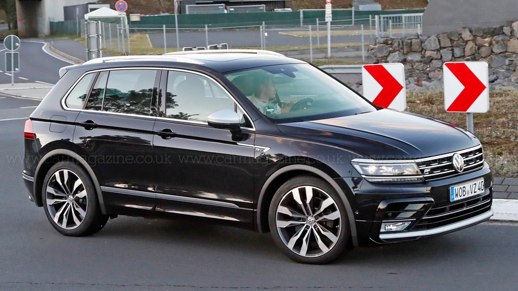The Best All Rounder Around Vw Tiguan R Spotted Car Magazine 2017 Vw Tiguan R