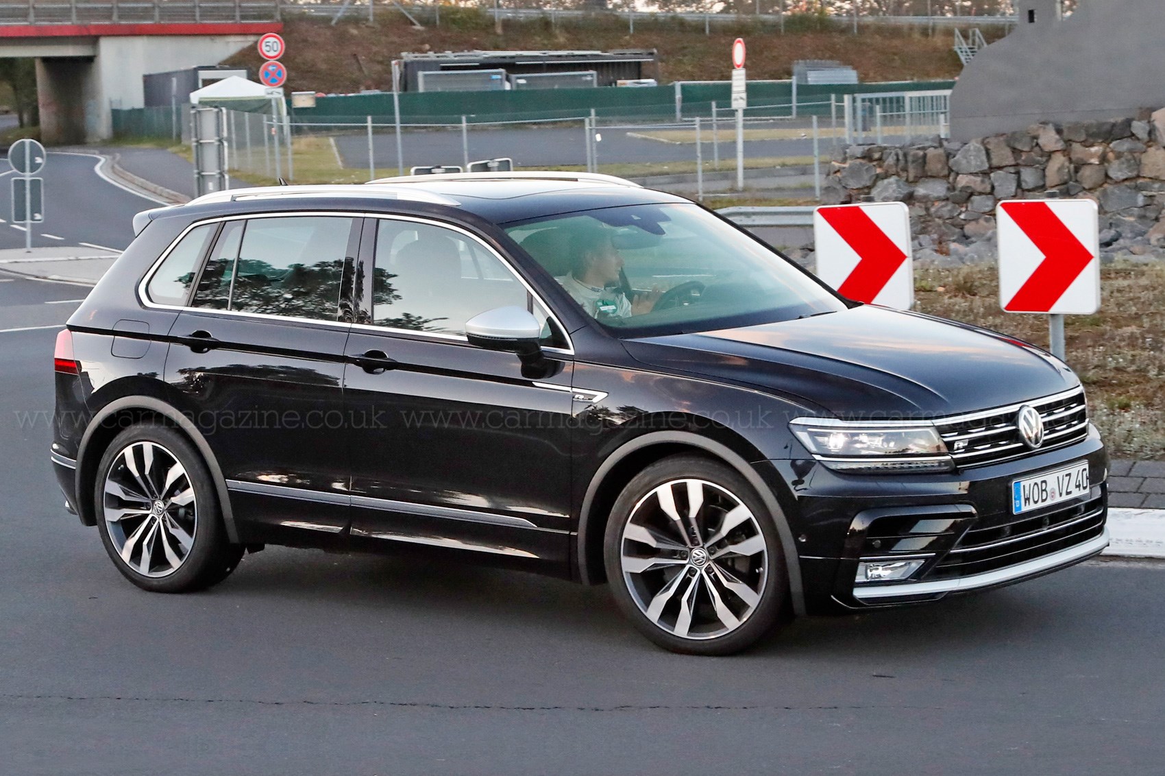 The best all-rounder around? VW Tiguan R spotted | CAR Magazine