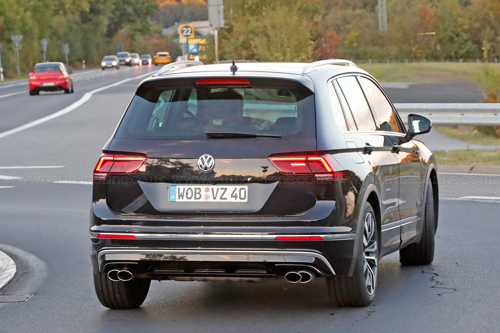 Volkswagen tiguan резина