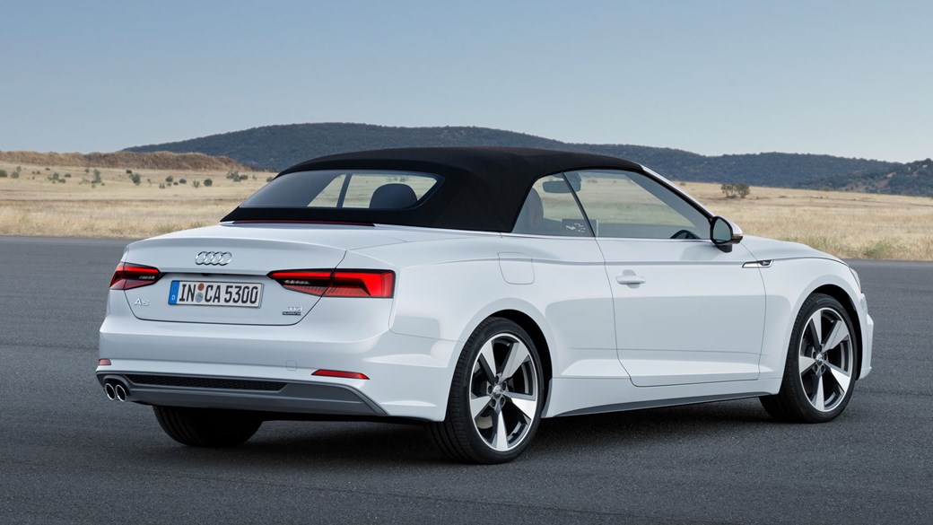 2017 Audi S5 And A5 Cabriolet Chop Their Tops At La Car Magazine 2017 Audi S5 And A5 Cabriolet