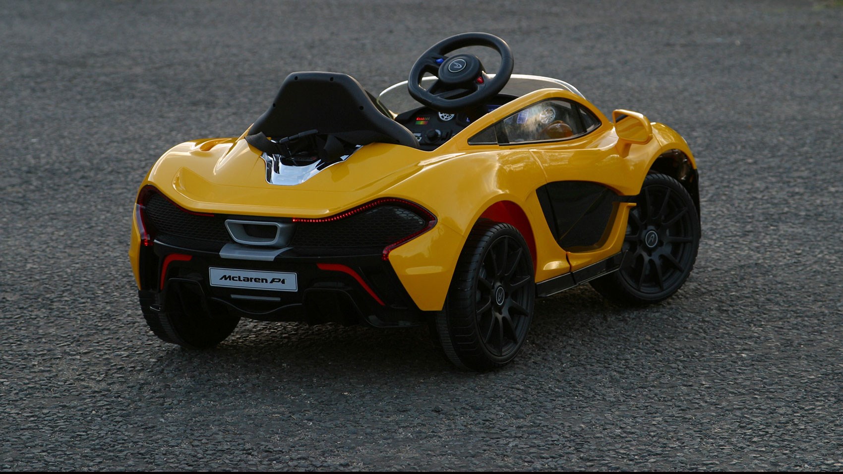 mclaren electric toy car