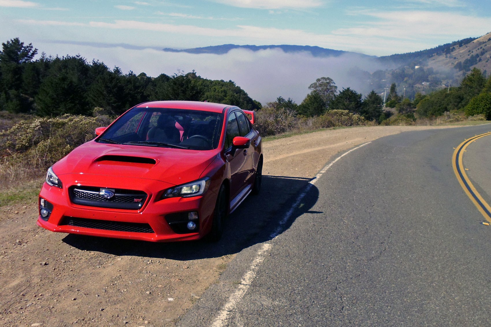 Subaru Wrx Sti 16 Review Car Magazine