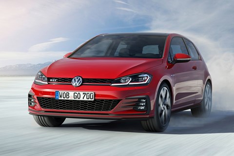 Facelifted 2017 Volkswagen Golf Mk7