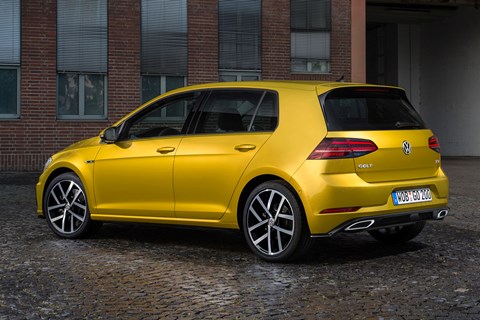 Facelifted 2017 Volkswagen Golf Mk7