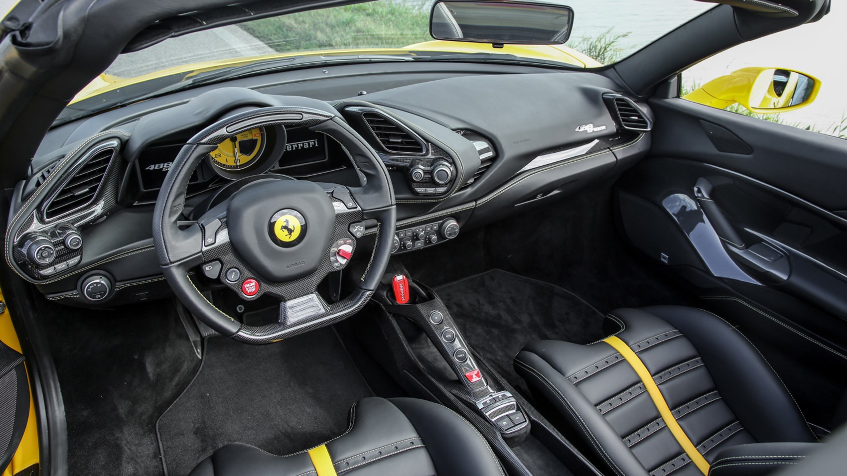 Ferrari 488 Spider 2016 Review Car Magazine