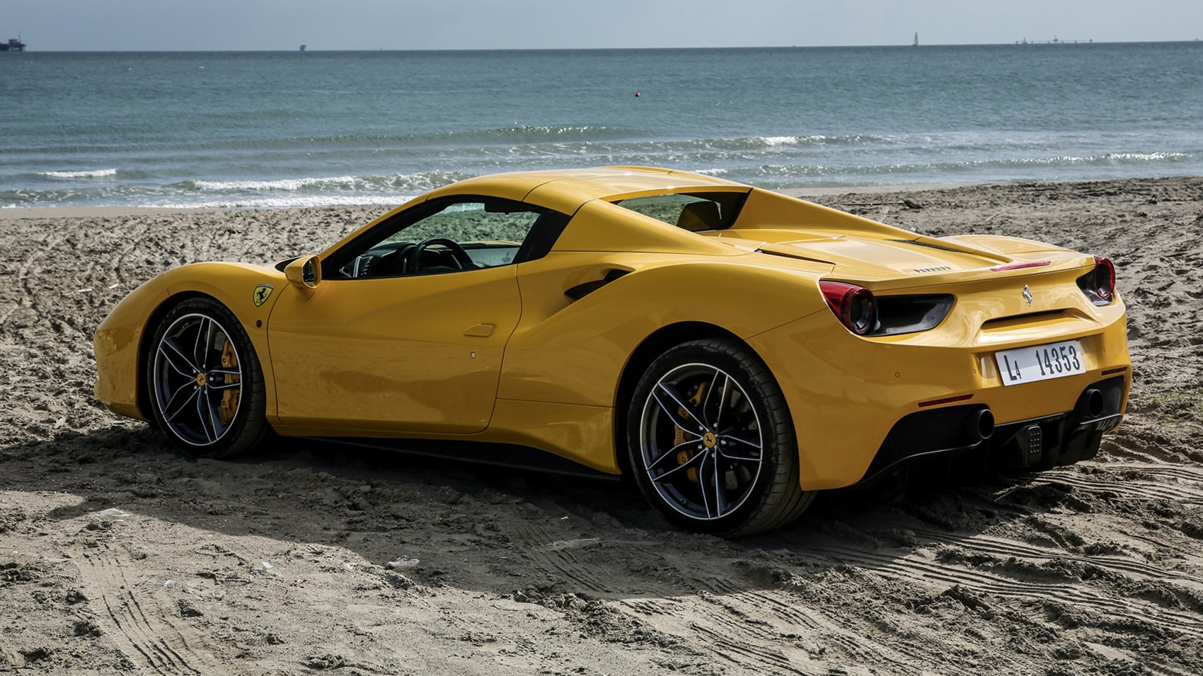 Ferrari 488 Spider 2016 Review Car Magazine