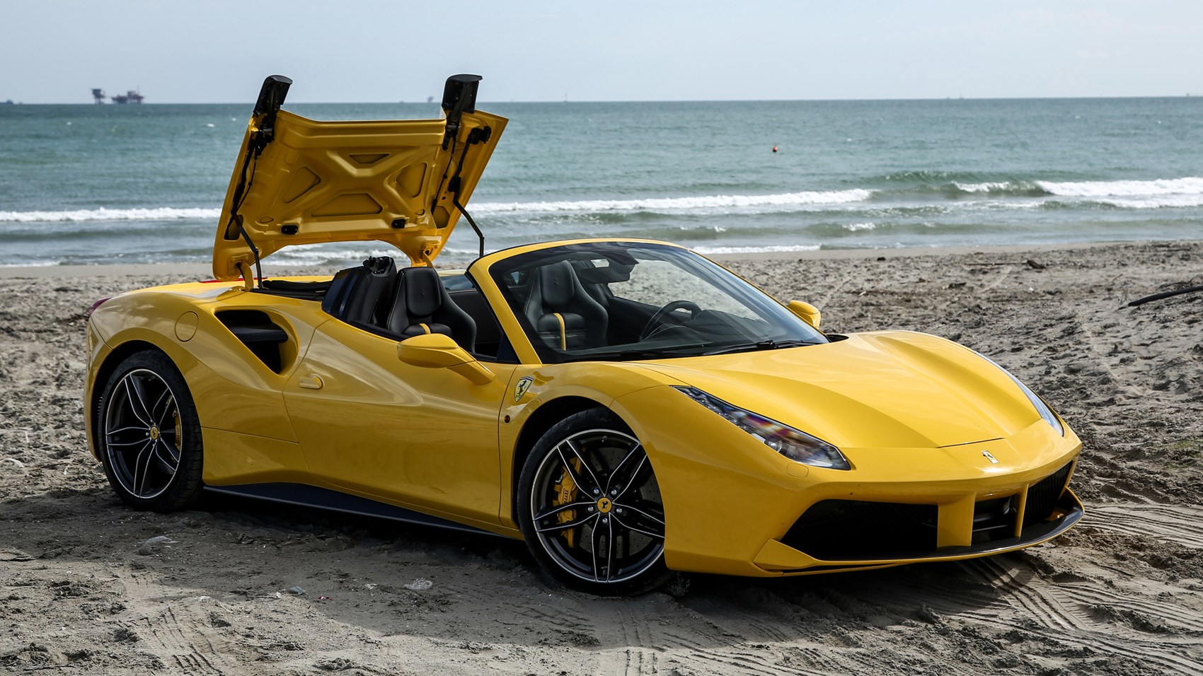 Pre Owned 2018 Ferrari 488 Spider For Sale Special Pricing