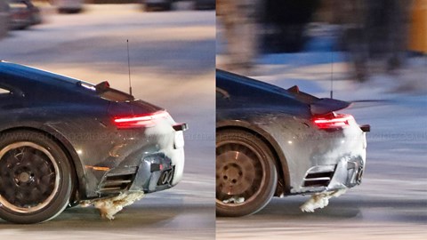 Porsche 992 911 spoiler