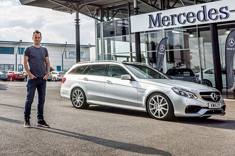 Mercedes-Benz E63 AMG Estate